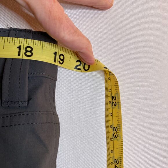 Eddie Bauer Performance Grey Stretch Nylon Tech Pants Mens 33x30 - Picture 8 of 10